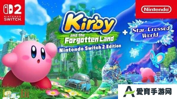 《星之卡比 探索发现》Switch2版实机演示公布