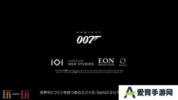 IO Interactive确认《杀手暗杀世界》将登陆NS2