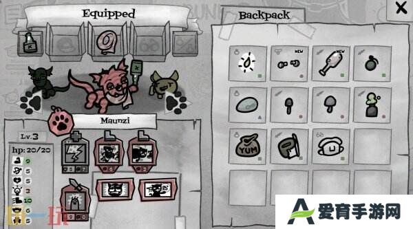 以撒制作人新作《Mewgenics》最新实机预告公布
