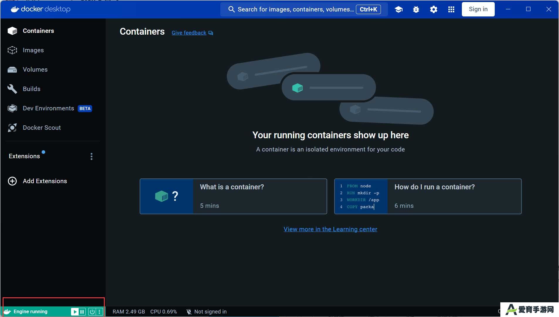 Docker Desktop中文版