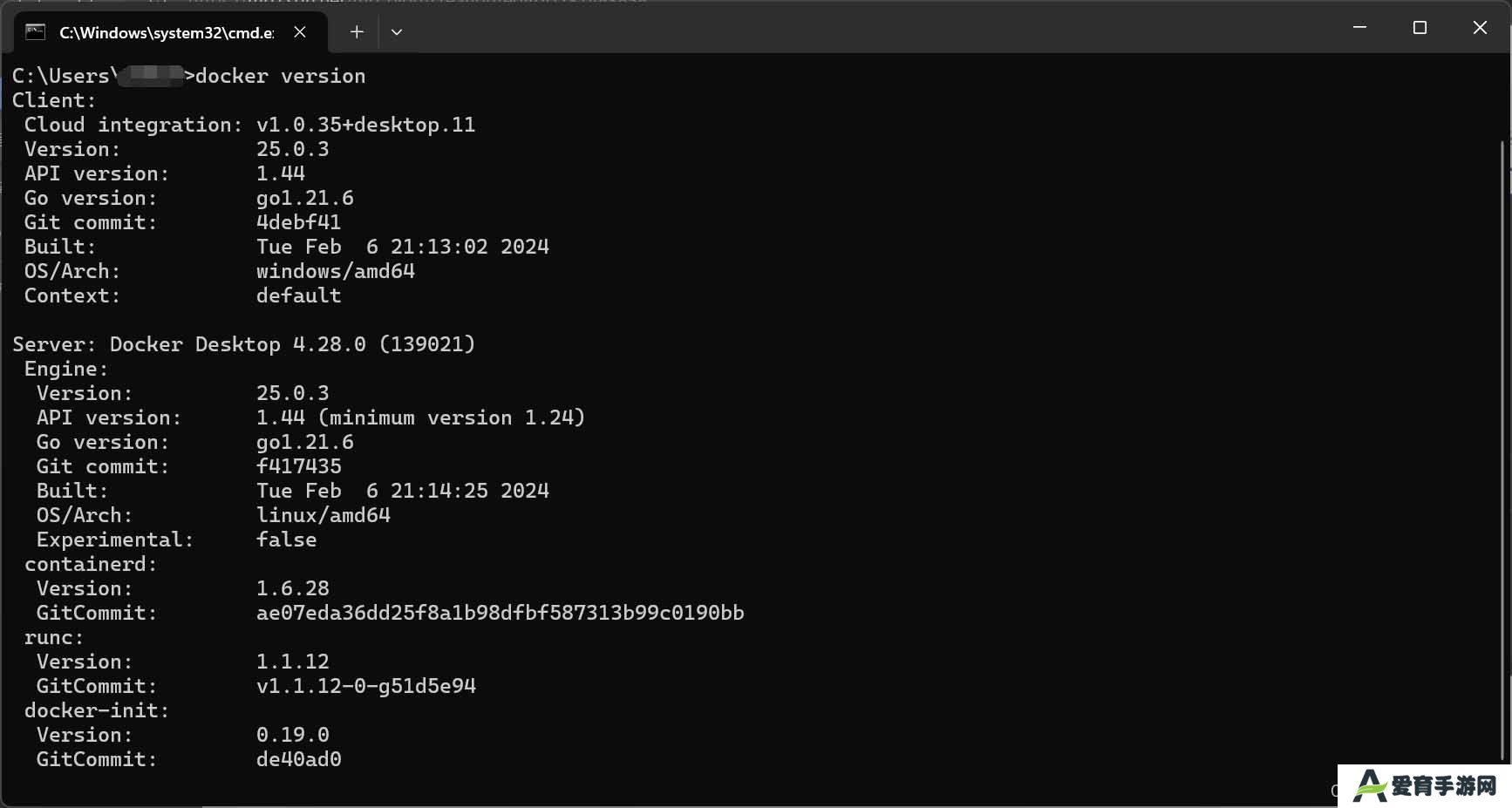 Docker Desktop中文版