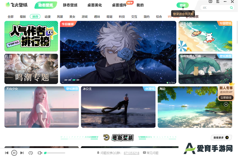 飞火动态壁纸官方正版