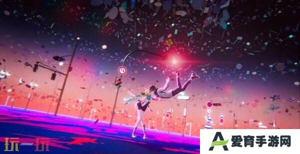 腾讯机车二游《Chasing Kaleidorider》游戏宣传片公布
