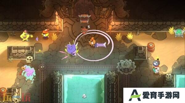 多人竞技《Nubs!: Arena》上线当天限时24小时免费领取