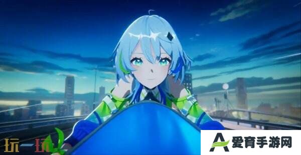 腾讯机车二游《Chasing Kaleidorider》游戏宣传片公布