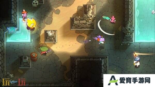 多人竞技《Nubs!: Arena》上线当天限时24小时免费领取