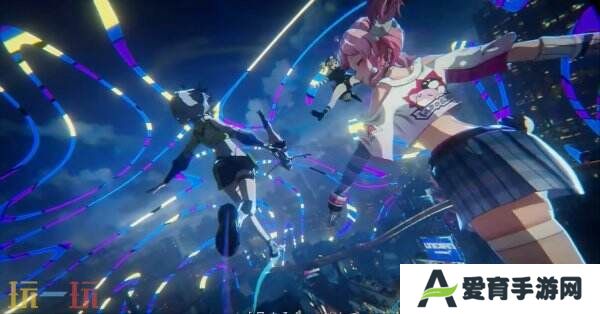 腾讯机车二游《Chasing Kaleidorider》游戏宣传片公布
