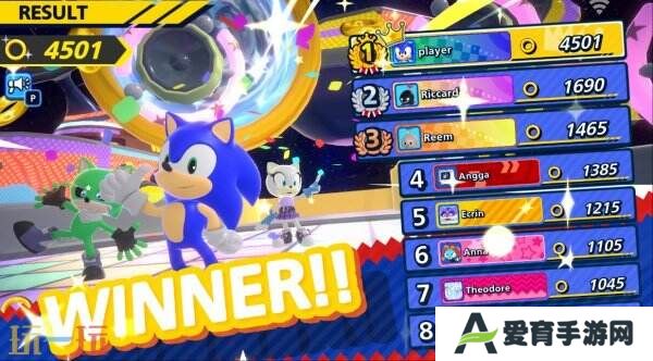 经典游戏系列首款多人派对《Sonic Rumble》将于5月8日推出