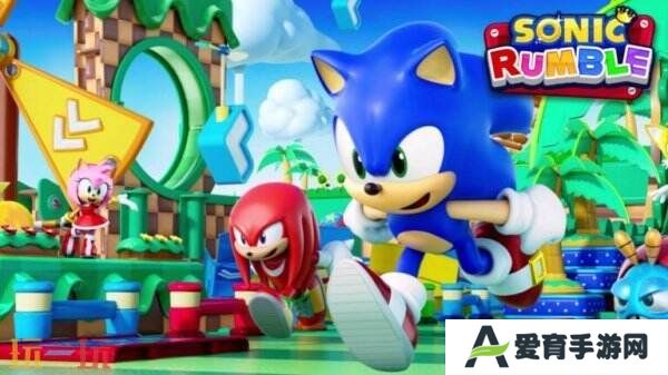 经典游戏系列首款多人派对《Sonic Rumble》将于5月8日推出