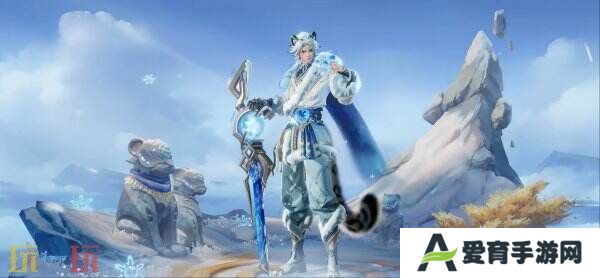 王者荣耀峡谷热门生物皮肤鉴定！史诗限定百里守约-雪豹·霜爪爆料！