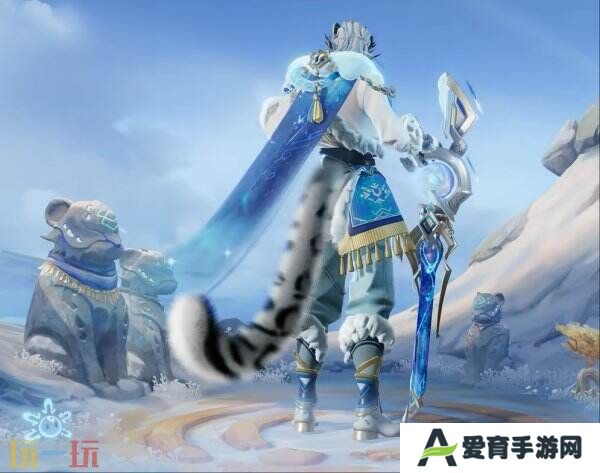 王者荣耀峡谷热门生物皮肤鉴定！史诗限定百里守约-雪豹·霜爪爆料！