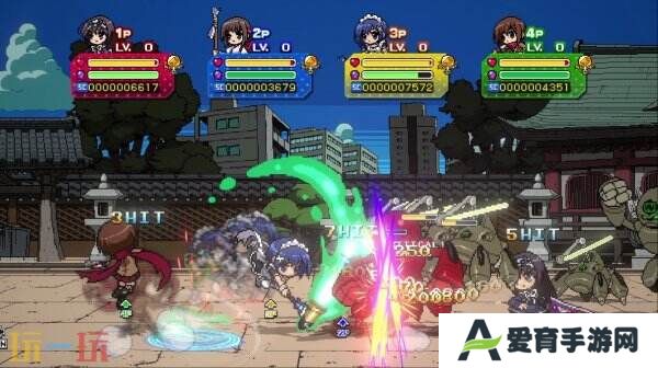 卷轴清版动作《魅影破坏者: Battle Grounds Ultimate》现已发售