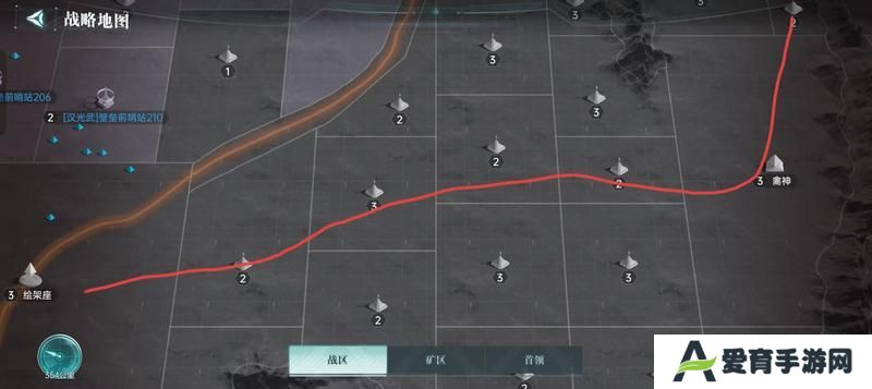 《群星纪元》大神攻略丨地图区域分类超细致讲解
