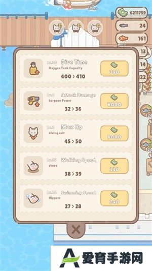 猫咪潜水员