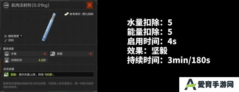 扭转战局就靠它！暗区新兵训练营药品解析-针剂篇