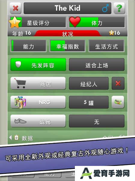 新星足球4中文版