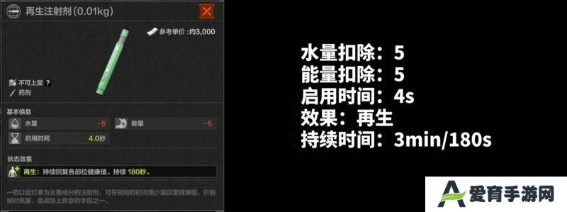 扭转战局就靠它！暗区新兵训练营药品解析-针剂篇