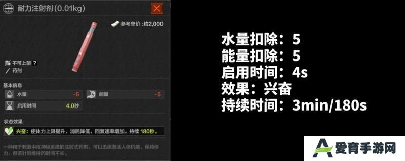 扭转战局就靠它！暗区新兵训练营药品解析-针剂篇